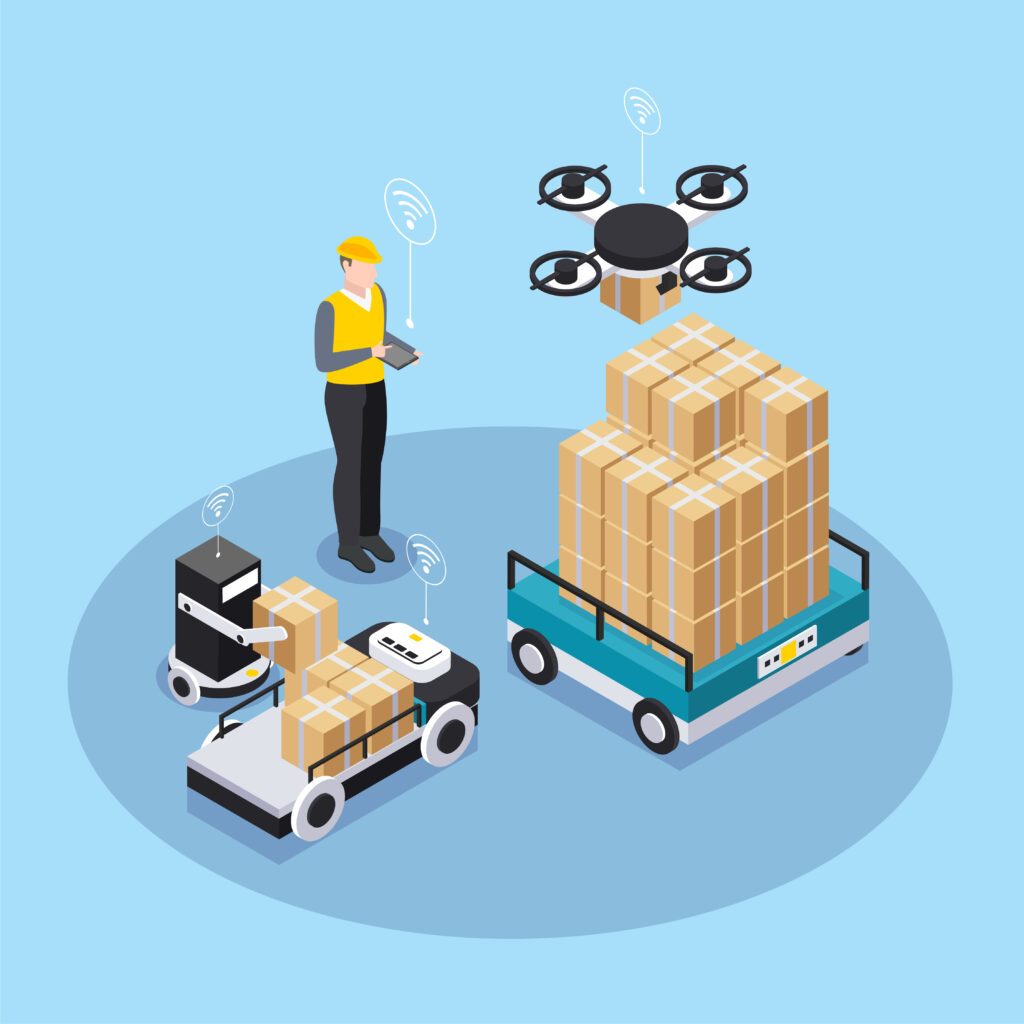 Mini Drones: Revolutionizing Logistics for Efficient Deliveries